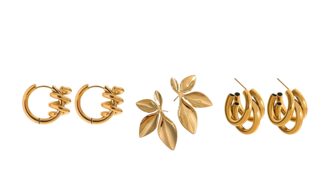 CECELYN oorbellen collectie stylingtips.