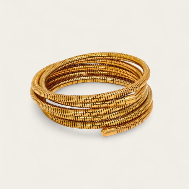 Spiraalvormige armband